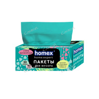 Homex Пакеты для мусора Ароматные 30 л 40 шт