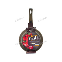 Gusto Сковорода Мюнхен со съемной ручкой и индукционным дном 20 см