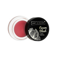 Art-Visage Румяна кремовые Cream Blush тон 02 Пыльная роза 5 г