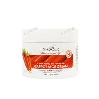 Sadoer Крем для лица Carrot Moisturising and soft увлажняющий 140 г