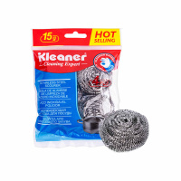 Liao Мочалки металлические Kleaner для чистки посуды 4 шт