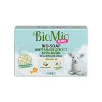 BioMio Крем-мыло детское Экологичное с первых дней жизни с маслом ши 90 г