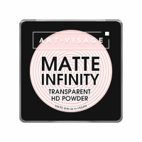 Art-Visage Пудра компактная Matte Infinity тон 100 Crystal 7 г