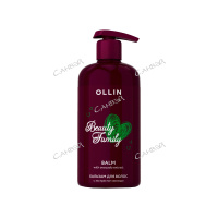 Ollin Бальзам для волос Beauty Family c экстрактом авокадо 500 мл