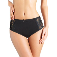 Clever Трусы женские Слипы M247к Черные размер 50 (XL)