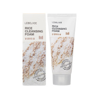 Lebelage Пенка для умывания Rice Очищение и увлажнение с экстрактом риса 100 мл