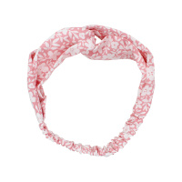 Повязка для волос с цветочным узором