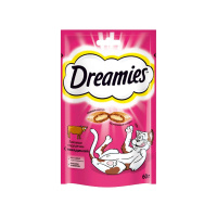 Dreamies Лакомство для кошек Подушечки с говядиной 60 гр