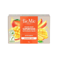 Bio-Mio Мыло туалетное SuperFood Баттер манго 90 г