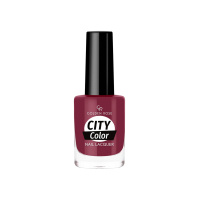 Golden Rose Лак для ногтей City Color тон 45 темно-бордовый 10,2 мл