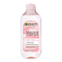 Garnier Мицеллярная вода Розовая Очищение и Сияние 400 мл