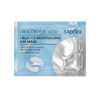 Sadoer Патчи для кожи вокруг глаз увлажняющие с гиалуроновой кислотой 7,5 г