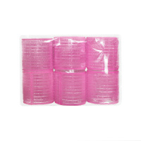 Бигуди на липучке нейлоновые 6 см 6 шт