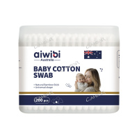 Aiwibi Ватные палочки детские 200 шт