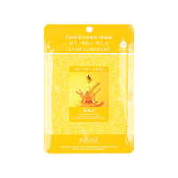 MJ Care Тканевая маска для лица Коллоидное золото 23 г