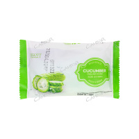 Jigott Мыло твердое отшелушивающее с экстрактом огурца 150 г.