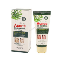 Sadoer Пенка для умывания Tea Tree Acnes для проблемной кожи 100 г
