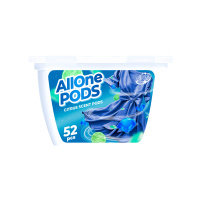 Allone Капсулы для стирки универсальные с ароматом цитруса 52 шт