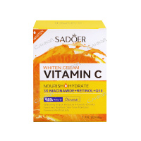 Sadoer Крем для лица с витамином C 50г