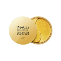 Images Маска-патчи для кожи вокруг глаз Gold гидрогелевые 30 пар (80 г)