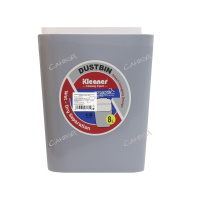 Liao Ведро для мусора двухсекционное прямоугольное пластиковое 21,5x23 см 8 л в ассортименте