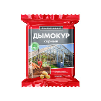 БиоМастер Средство от болезней и вредителей дымовая шашка Дымокур Серный 300 г 