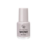 Golden Rose Лак для ногтей Wow тон 07 бежево-серый 6 мл