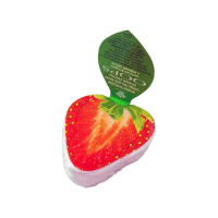 Oops Бомбочка для ванн Клубника 85 г