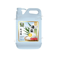 Allone Гель для мытья посуды, овощей к фруктов с морской солью 2 л