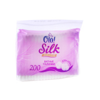 Ola Ватные палочки Silk Sense, 200 шт