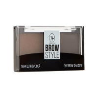 Триумф Brow Style тени компактные д/бровей 2цвет. лесной орех и холодный коричневый т.53 / 12шт / CT