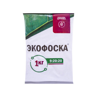 Нов-Агро Экофоска Удобрение комплексное Для подкормки всех видов растений, 1 кг