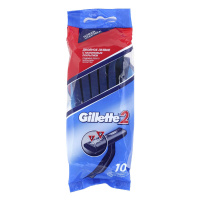 Gillette Бритвенный станок одноразовый G II 10 шт
