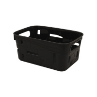 GreenTime Корзина для хранения прямоугольная с ручкой Лофт Микс 19.5х13.5х8.5 см