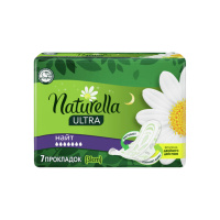 Naturella Прокладки гигиенические Ultra Night 7 шт