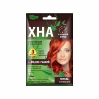 NATURALIST Хна в крем-форме иранская натуральная "медно-рыжий" /15шт/009823,011017