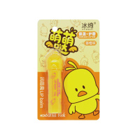 Mengfeiya Bingqi бальзам д/губ 4,5 гр. питан.,увлажн. д/в тип.кожи апельсин блистер 1шт / 864шт / MF