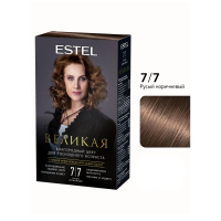 Estel Крем-краска для волос Великая 7/7 Русый коричневый 150 мл