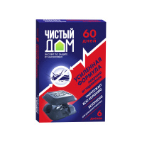Чистый Дом Ловушка от тараканов Усиленного действия 6 шт