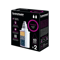 Сменный фильтр Барьер 4 черный 2шт