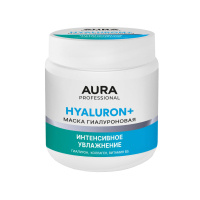 Aura Professional Маска для волос Hyaluron+ Интенсивное увлажнение 500мл