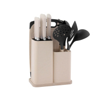 HausRoland Набор кухонных принадлежностей на подставке 13 предметов