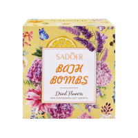 Sadoer Шипучая бомбочка для ванны Лимон 100 г