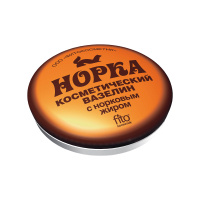 fito Косметик Вазелин косметический Норка с норковым маслом 10 г