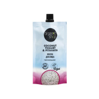Organic Shop Маска для лица питательная Coconut Yogurt + Pitahaya 100 мл