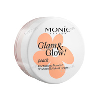 Monic Beauty Пудра рассыпчатая Glam&Glow Peach 20 г