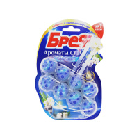 Бреф Ароматы Спа Гармония блок подвесной д/унитаза (2шт*50гр) п/изв.налета блистер 1уп. / 10шт / 303