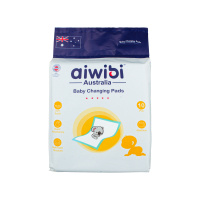 Aiwibi Пеленки детские одноразовые 600х400 мм 10 шт