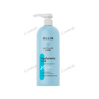 Ollin Professional Шампунь для волос Ultimate Care увлажняющий с гиалуроновой кислотой 1 л