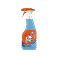Mr Muscle Средство для мытья стекол и других поверхностей со спиртом 500 мл